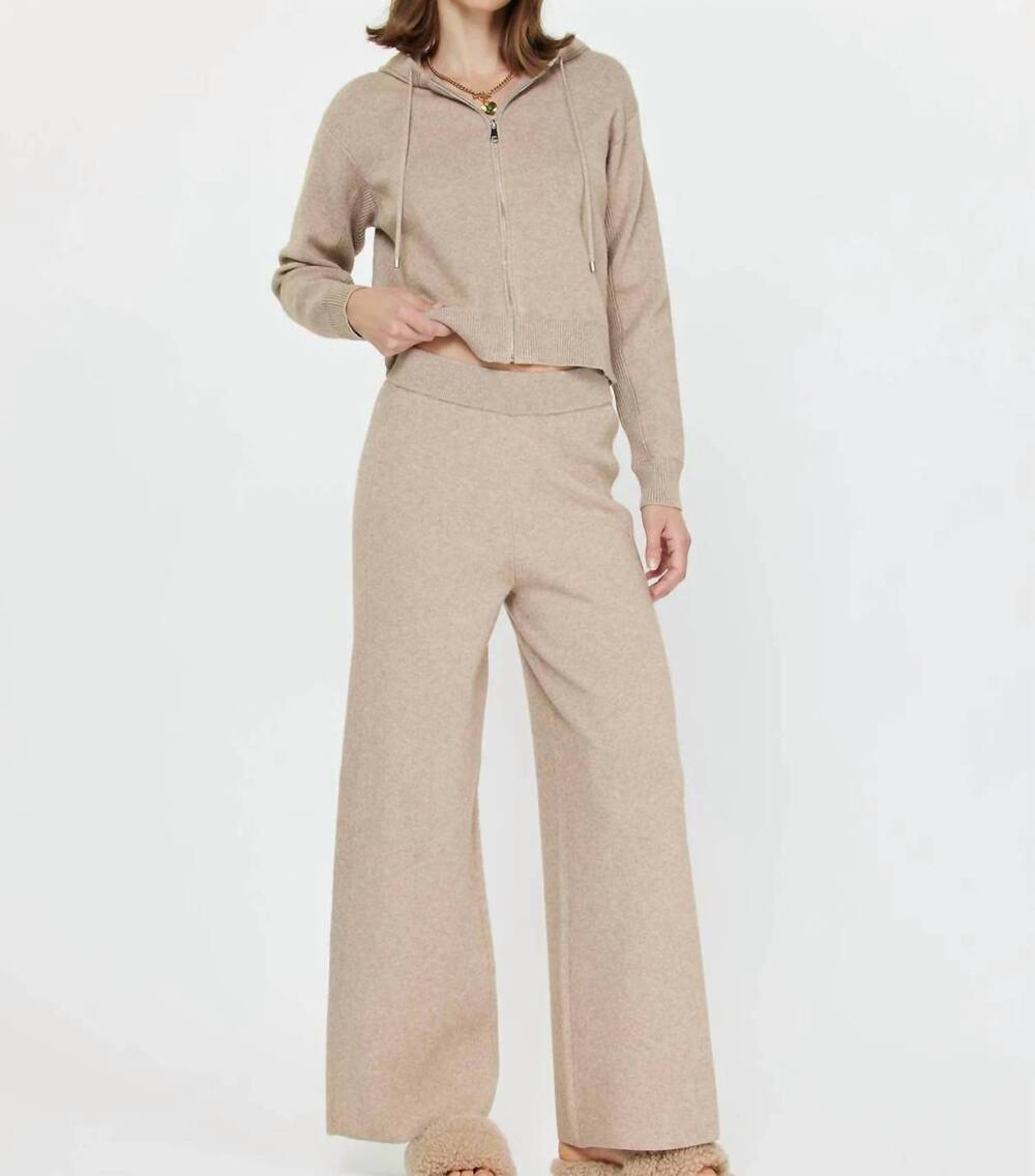 NEW CURRENT AIR jane loungewear set in millet